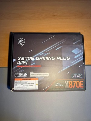 MSI X870E Gaming Plus WiFi Mainboard AM5 DDR5 ATX B-Ware OVP ohne WiFi-Antenne