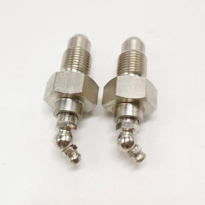 2 Pcs Track Adjusting Grease Valve 4618093 for John Deere 50D 35D 27D Excavator