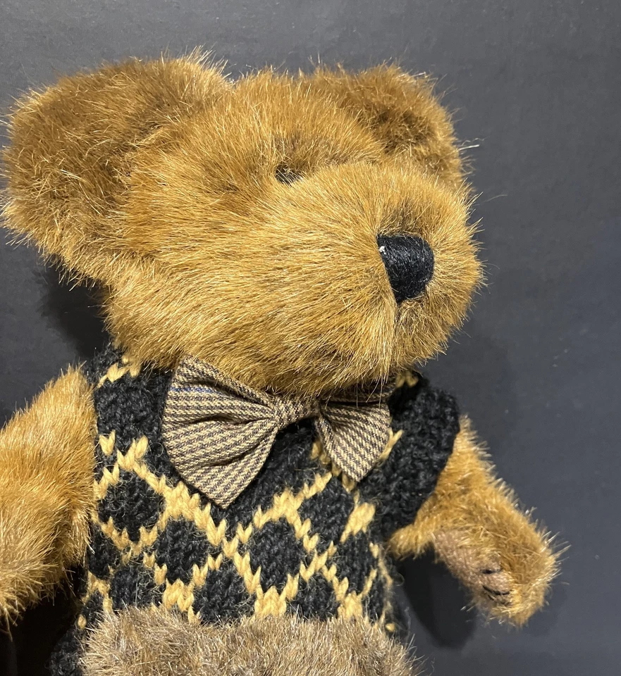 Boyd's Peluche Invierno 'Sweater' Osos / Lote de 14 / Nuevo de Lote Antiguo / La mayoría con Etiquetas Foto 4 de 4