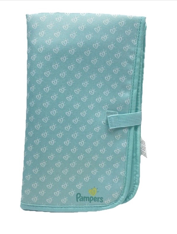 Pampers Portable Baby Changing Pad 22.5&rdquo; x 13.5&rdquo; Wipes m