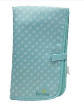 Pampers Portable Baby Changing Pad 22.5 x 13.5 Wipes me Fold Up For Travel