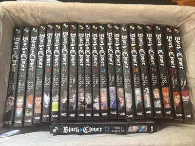 ブラッククローバー 1～33 Black Clover Manga Lot 12-33 | eBay