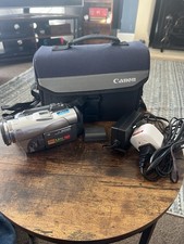 Canon MVX200i Mini DV Camcorder And Bag Untested
