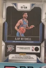 Ajay Mitchell 2024-25 Panini Prizm Sensational Signatures Auto RC #SS-AJM