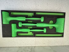 Snap-on 3pc Green Dead Blow Hammer Foam Set Hbfe302fg 20 Oz 24 Oz 48 Oz Snap-on 3pc Green Dead Blow Hammer Foam Set Hbfe302fg 20 Oz 24 Oz 48 Oz