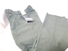 Blauer 8666 Pants Green Waist 8 REG Uniform Trouser Women's Cargo Work Pants