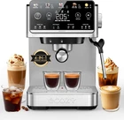 Elite 4-in-1 Espresso & Coffee Maker with Touch Screen & Milk Frother