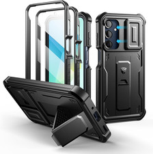 Dexnor for Samsung Galaxy A16-5G Phone Case, 2 Front Frame Built-in Magnetic