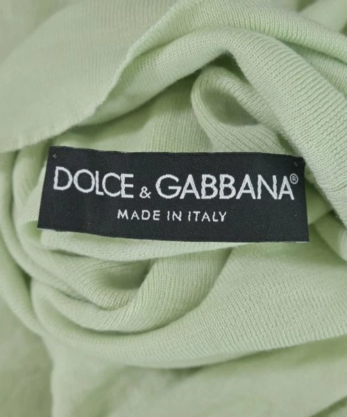DOLCE&GABBANA Sweaters Light green 52(Approx. XXL) 2200616408049 - Image 3 of 4