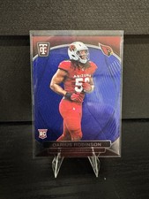 2024 Panini Totally Certified - Rookies Darius Robinson #118 Mirror Blue /399 RC