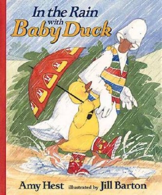 In the Rain with Baby Duck - Hardcover By Hest, Amy - ACCEPTABLE