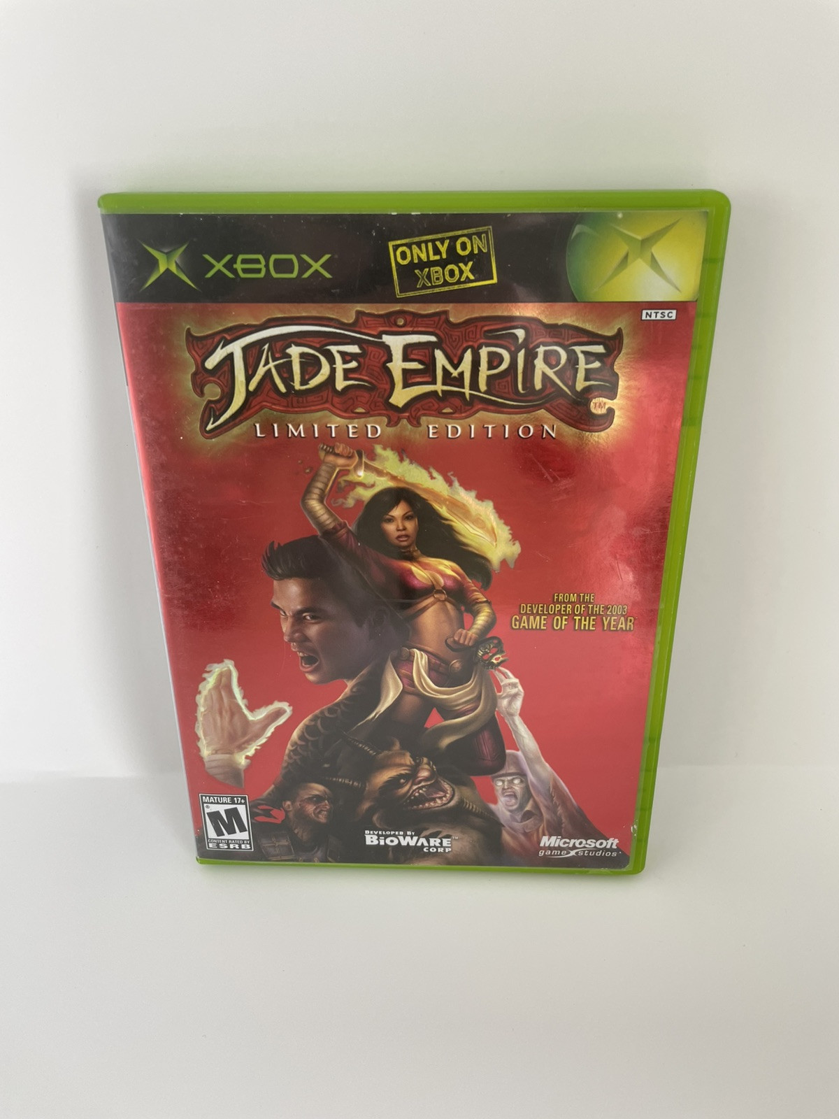 Jade Empire: Limited Edition (Microsoft Xbox, 2005) Complete
