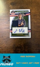 2023 Panini Stars & Stripes USA Baseball #ADPS-JE Jacob Melendez