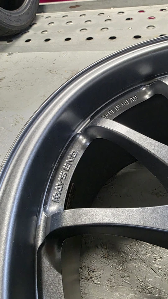 Volk Rays 17 ce28n 4x114,3 Forged Jdm (2 Wheels) - Immagine 3 di 4