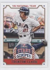 2015 Panini Stars and Stripes Trent Grisham Trenton Clark #94 0w8
