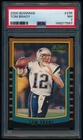 2000 Bowman Tom Brady #236 Rookie Card Graded PSA 7 NM