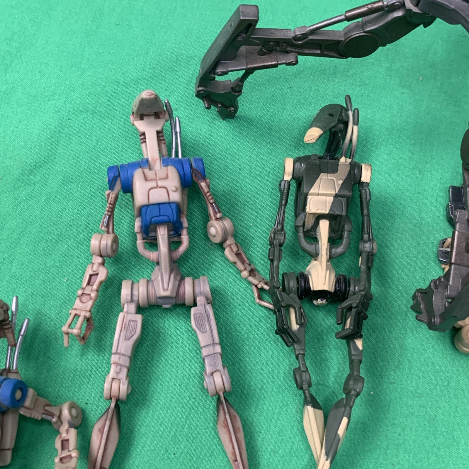 Star Wars Hasbro Battle Droid Lot w/ Weapons Saga , 30th , 3.75” 15 Pc ...