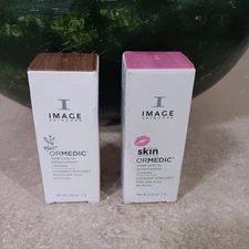 Image Skincare Ormedic Sheer Pink Lip Enhancement Complex & Balancing BUNDLE! 