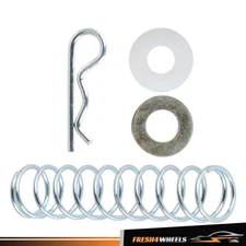 Automatic Transmission Shifter Shaft Linkage Bushing Spring Kit For GM Chevy