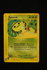Spinarak 111/147 Aquapolis Regular on eBay