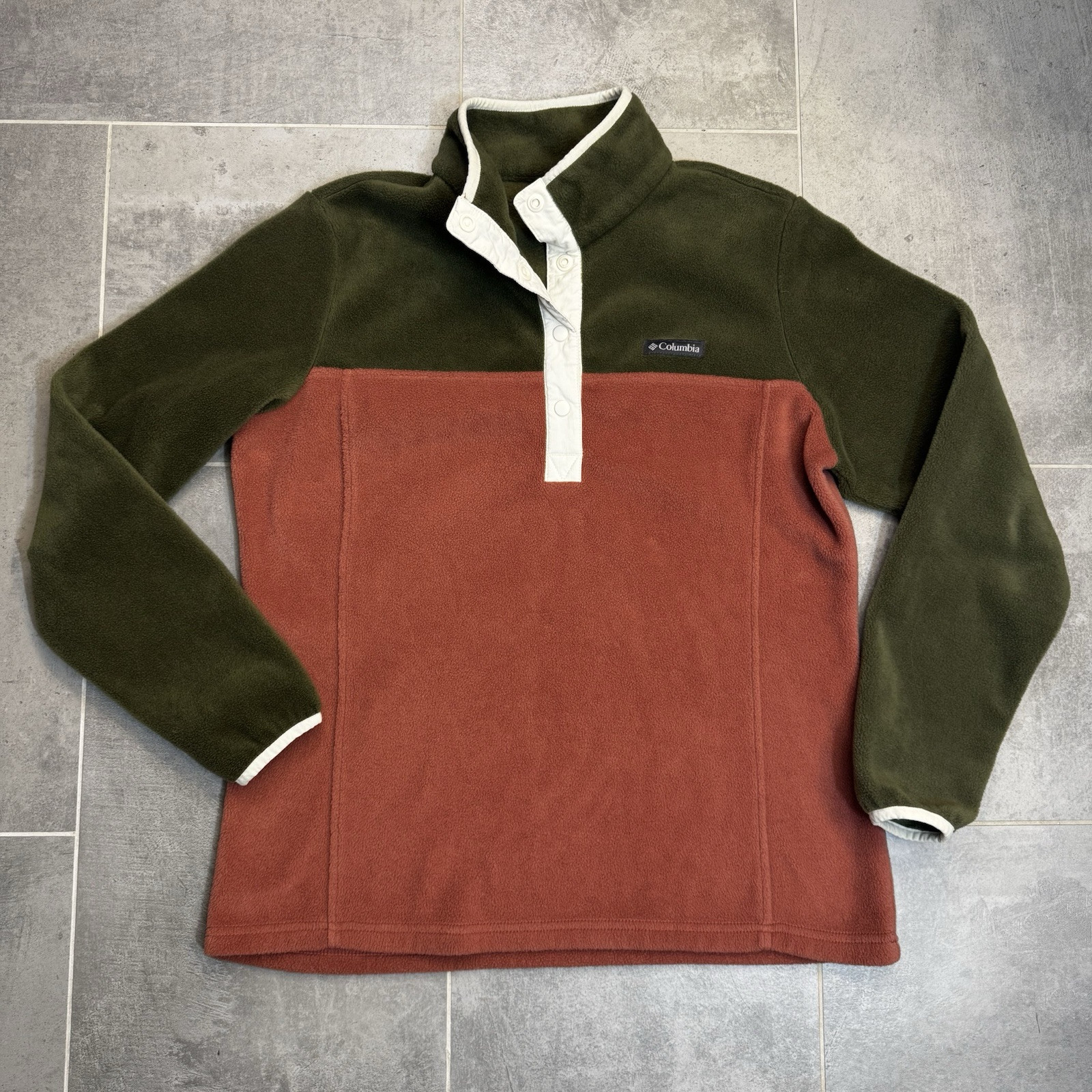 Columbia Women's Large Benton Springs Half Snap Fleece Pullover