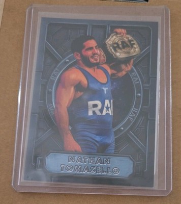 Real American Freestyle Nathan Tomasello Immortals /900 Spector Sports RAF