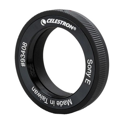 Celestron Sony E Mount T-Ring with 42mm Diameter Thread - for Terrestrial and Ce