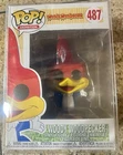 Funko Pop! Animation: Woody Woodpecker #487 With Clear Protector