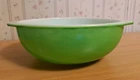 Vintage PYREX 2 Qt Green Ovenware Casserole Serving Dish W Handles 0 24 VGC USA