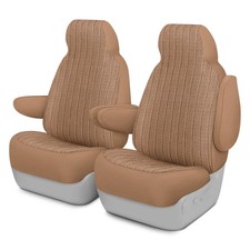 For Ford Mustang 68-73 Scottsdale 1st Row Sandstone Custom Seat Covers
