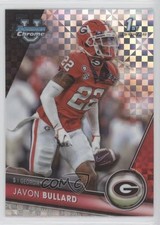 2023 Bowman U Chrome X-Fractor Javon Bullard #154 00kr