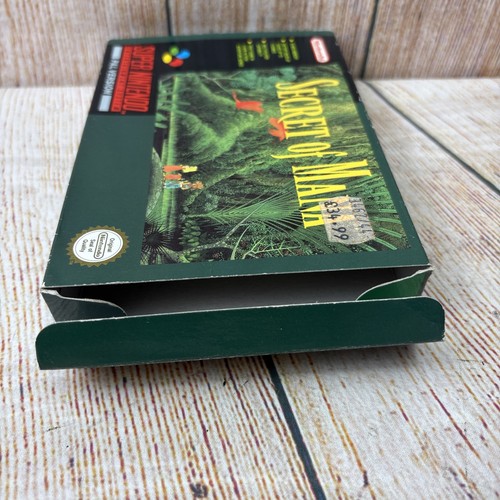 Secret Of Mana Super Nintendo (SNES) Boxed With Manual & Map (PAL) - Picture 8 of 14