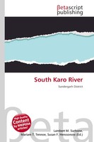 Lambert M. Surhone (U. A.) | South Karo River | Taschenbuch | Englisch (2026)