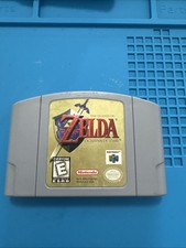 The Legend of Zelda Ocarina of Time Nintendo 64 AUTHENTIC TESTED New Battery!