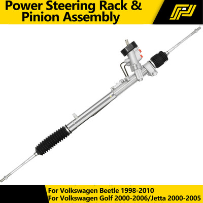 Power Steering Rack and Pinion For VW Beetle Golf Jetta 1998-2009 2010 26-9008