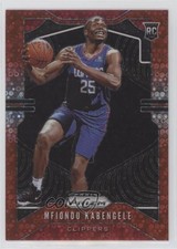 2019-20 Panini Prizm Rookie Fast Break Red 76/125 Mfiondu Kabengele #271 0ad
