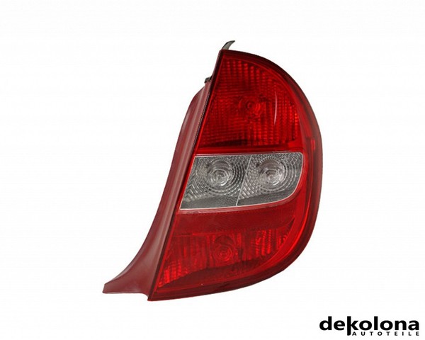 RüCkleuchte Rechts Hinten FüR CitroëN C5 1 3.0 V6 2.0 16V Hpi Hdi 03.01 - 08.04-image