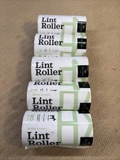 5 Elitra Extra Sticky Lint Roller Refill Packs (90 Sheets)
