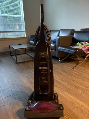 Black kenmore progressive direct drive vacuum. Used but solid condition.