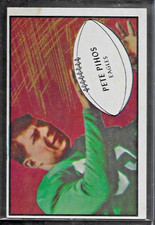 1953 Bowman - Pete Pihos #73 Ex/ExMt