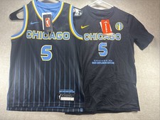 Nike Chicago Sky Reese #5 Explorer Edition Jersey (WM)& T-shirt (L)WNBA Fan Pack