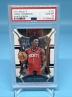 2023 Select Amen Thompson White Prizm RC #322 PSA 10 GEM MT /149 Houston Rockets