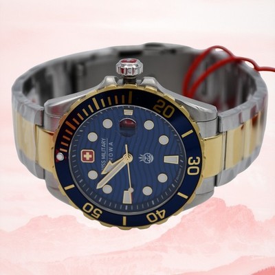 Swiss Military Hanowa SMWGH2200360 Offshore Diver II Herrenuhr 44mm 20ATM