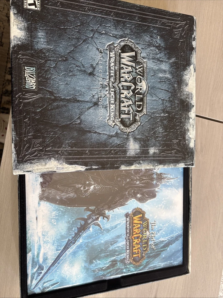 World of Warcraft: Wrath of the Lich King - Edición Coleccionista Foto 2 de 4