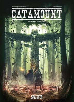 Catamount. Band 3 | Benjamin Blasco-Martinez | deutsch