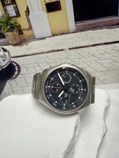 Orologio Uomo Bell & Ross Space 3 GMT Cronografo Titanio Automatico