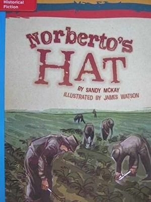 Reading Wonders Leveled Reader Norberto's Hat: - Spiral-bound - Very Good