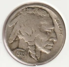 1935 US Indian Head Buffalo Nickel FULL DATE Rare 91 Year Old Collection Coin