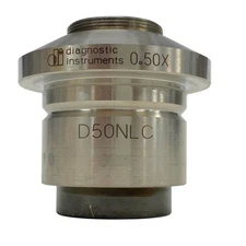 Diagnostic Instruments D50NLC 0.50X C-Mount Microscope Camera Adapter