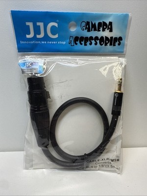 3.5mm to XLR Balanced Cable, XLR Male to 1/8 inch Mini Jack Cable Adapter